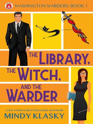 cover image of The Library, the Witch, and the Warder